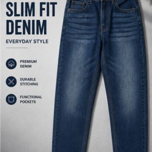 Threadmark Premium Denim - Dark Wash